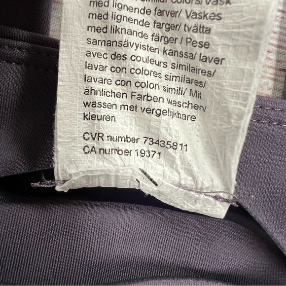 Girlfriend Collective Purple Women’s Compressive High Waisted Leggings Size XS - Picture 10 of 14